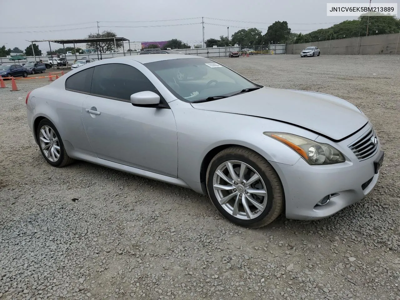 JN1CV6EK5BM213889 2011 Infiniti G37 Base