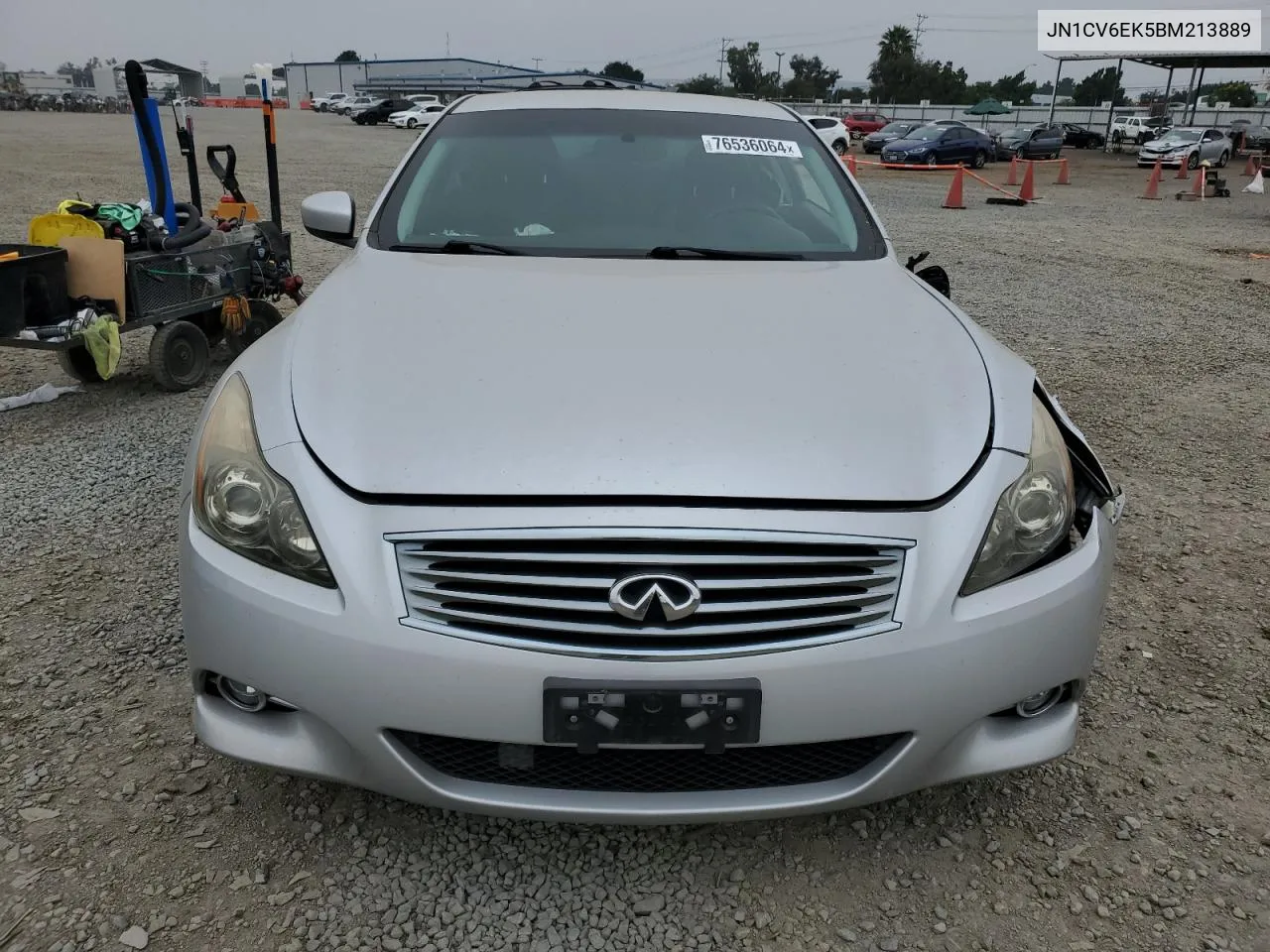 JN1CV6EK5BM213889 2011 Infiniti G37 Base