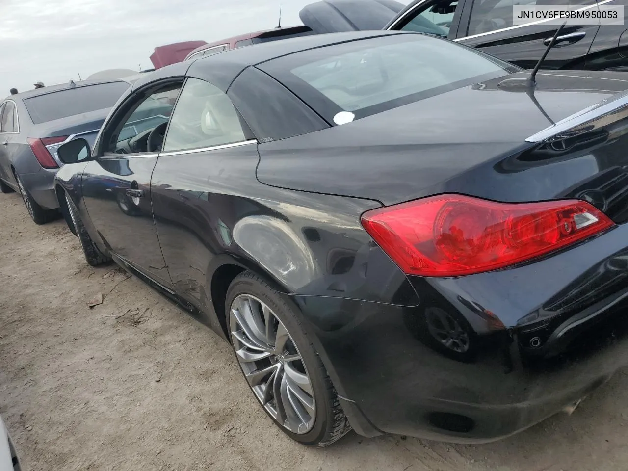 JN1CV6FE9BM950053 2011 Infiniti G37 Base