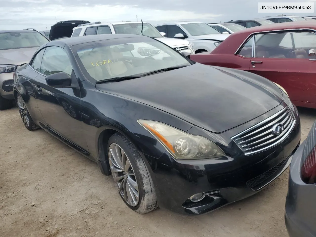 JN1CV6FE9BM950053 2011 Infiniti G37 Base