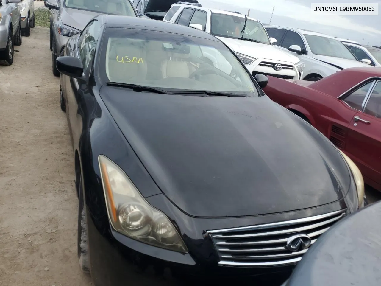 JN1CV6FE9BM950053 2011 Infiniti G37 Base