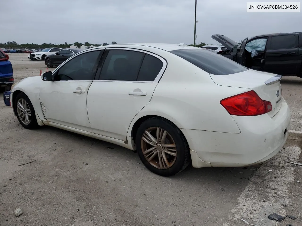 2011 Infiniti G37 Base VIN: JN1CV6AP6BM304526 Lot: 76919614