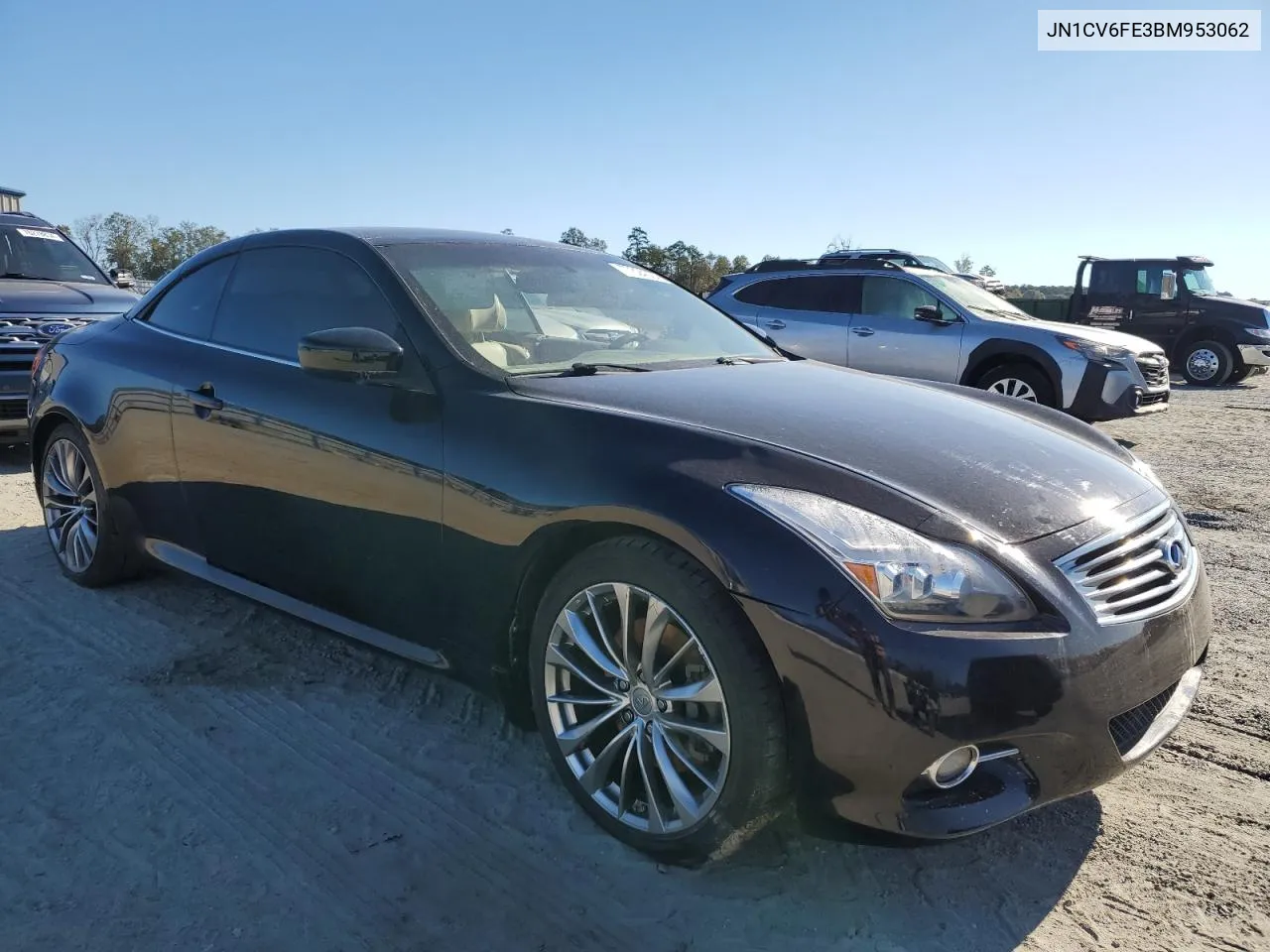 JN1CV6FE3BM953062 2011 Infiniti G37 Base