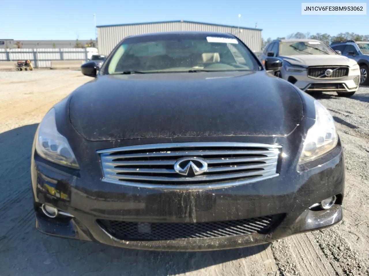 2011 Infiniti G37 Base VIN: JN1CV6FE3BM953062 Lot: 77324024