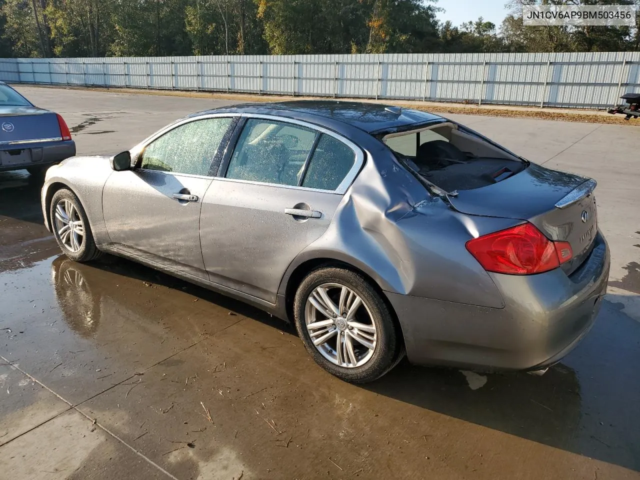 2011 Infiniti G37 Base VIN: JN1CV6AP9BM503456 Lot: 78145334