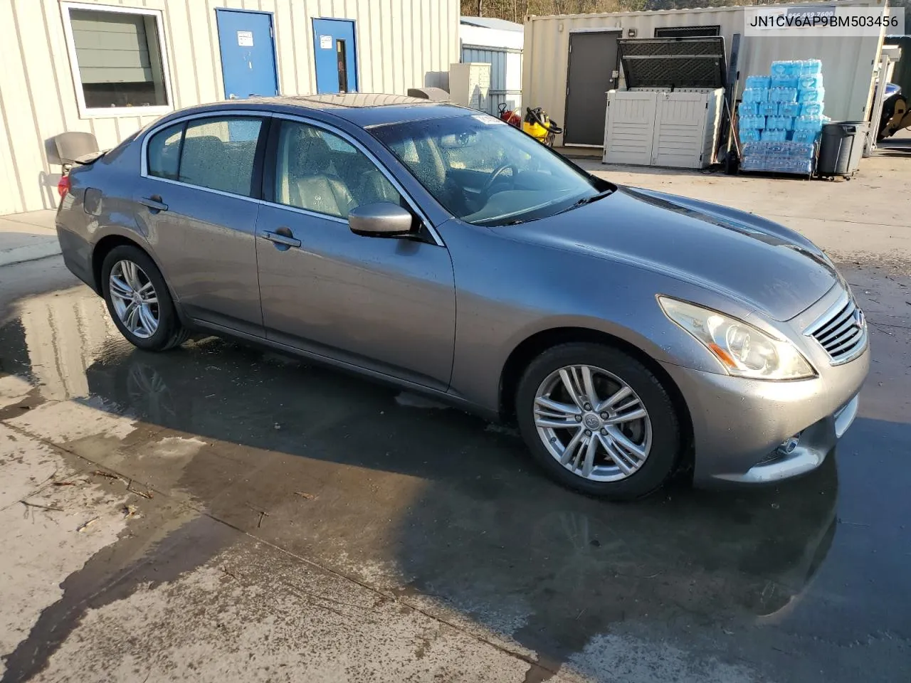 2011 Infiniti G37 Base VIN: JN1CV6AP9BM503456 Lot: 78145334