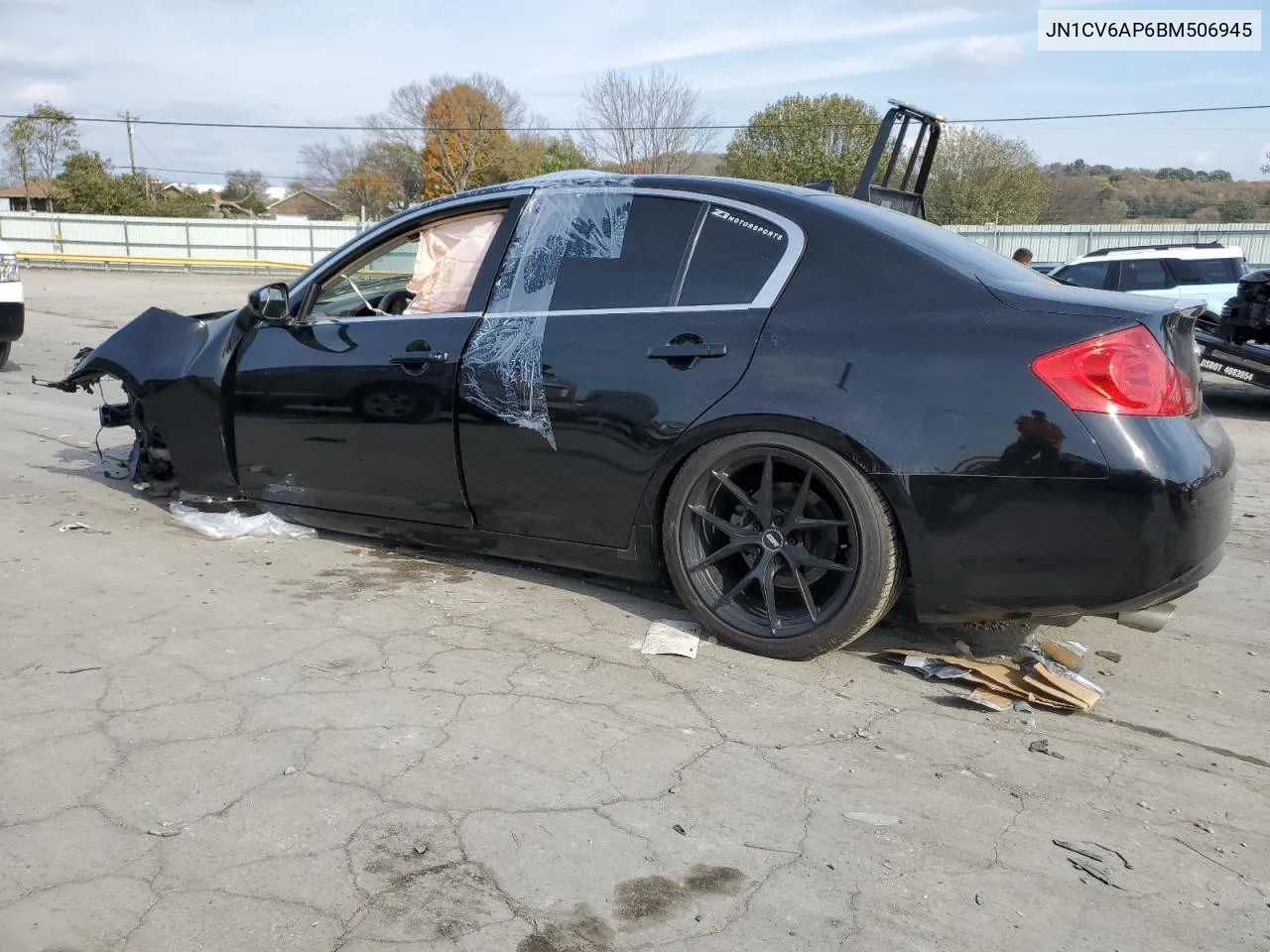 2011 Infiniti G37 Base VIN: JN1CV6AP6BM506945 Lot: 78264524