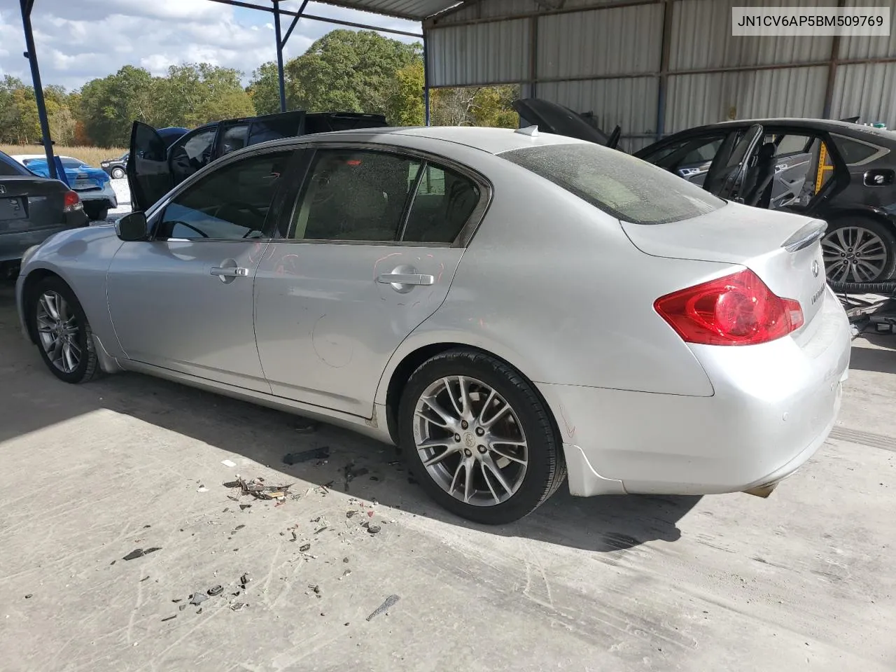 2011 Infiniti G37 Base VIN: JN1CV6AP5BM509769 Lot: 78394834