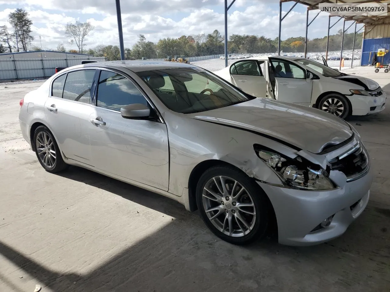 2011 Infiniti G37 Base VIN: JN1CV6AP5BM509769 Lot: 78394834