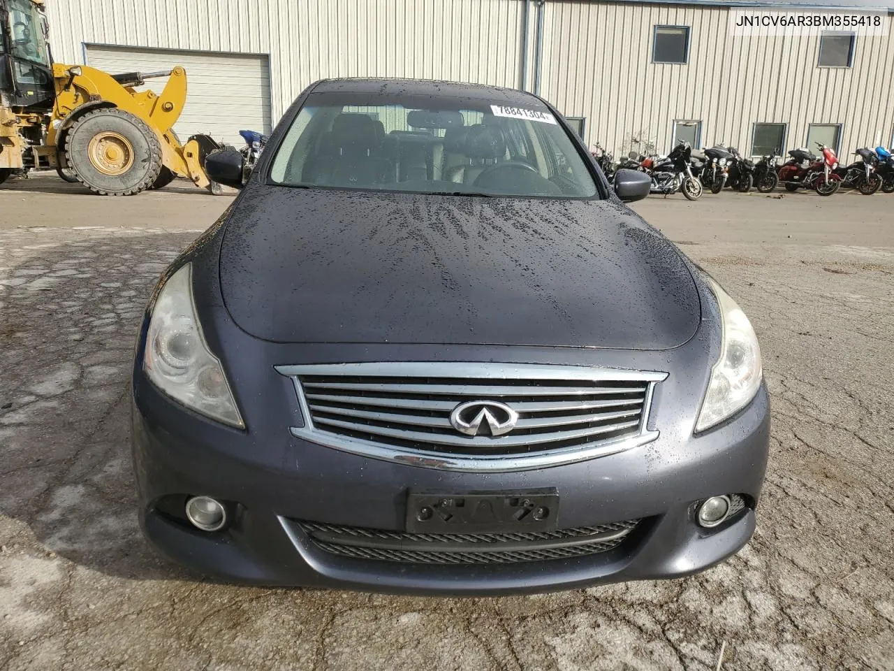 2011 Infiniti G37 VIN: JN1CV6AR3BM355418 Lot: 78841304