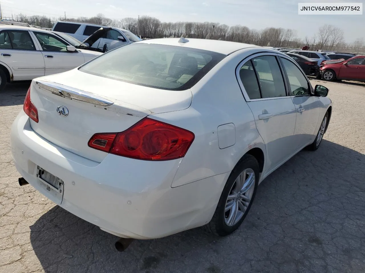 JN1CV6AR0CM977542 2012 Infiniti G37