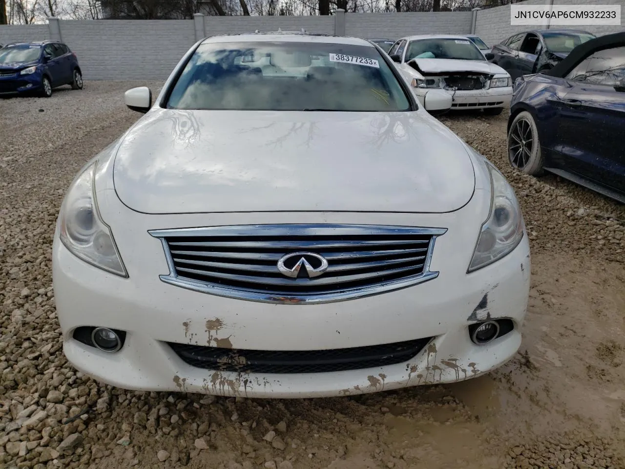 JN1CV6AP6CM932233 2012 Infiniti G37 Base