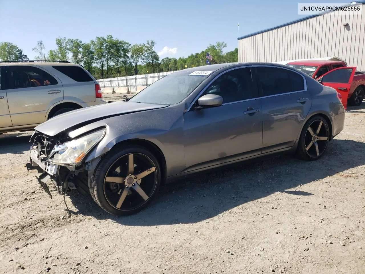 2012 Infiniti G37 Base VIN: JN1CV6AP9CM625655 Lot: 51655374