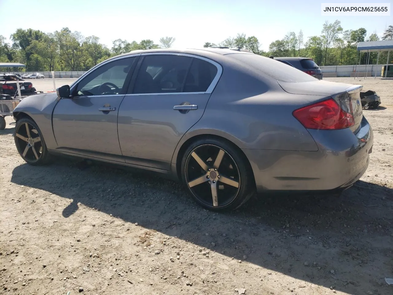 2012 Infiniti G37 Base VIN: JN1CV6AP9CM625655 Lot: 51655374