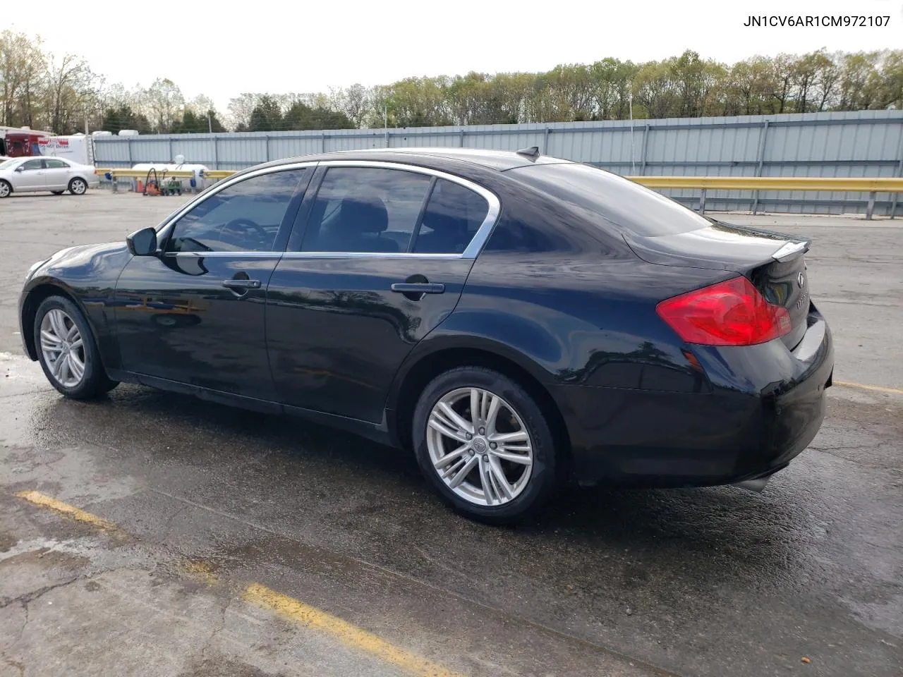 2012 Infiniti G37 VIN: JN1CV6AR1CM972107 Lot: 52207194