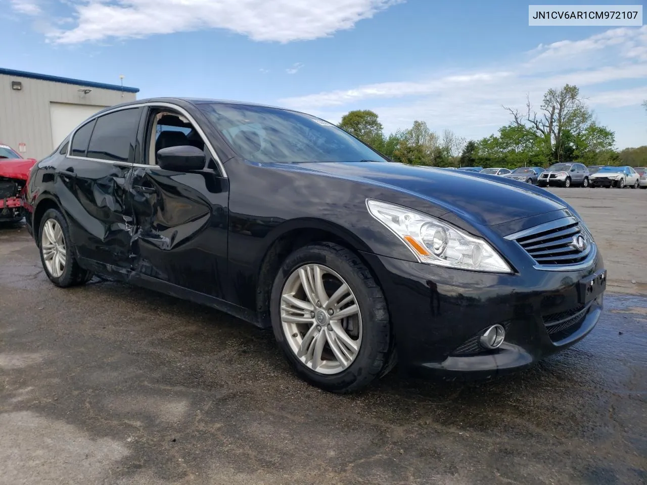 2012 Infiniti G37 VIN: JN1CV6AR1CM972107 Lot: 52207194