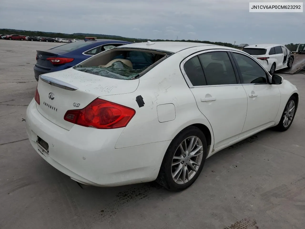 2012 Infiniti G37 Base VIN: JN1CV6AP0CM623292 Lot: 59548624