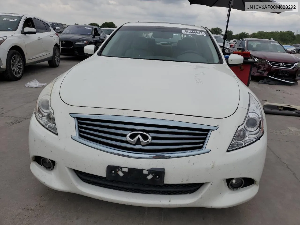 JN1CV6AP0CM623292 2012 Infiniti G37 Base