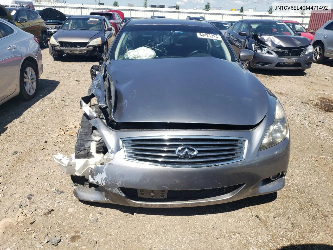 JN1CV6EL4CM471492 2012 Infiniti G37