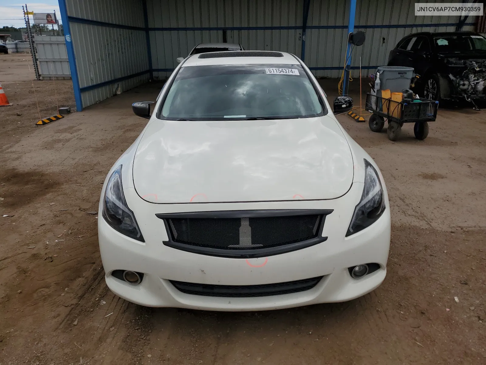 JN1CV6AP7CM930359 2012 Infiniti G37 Base