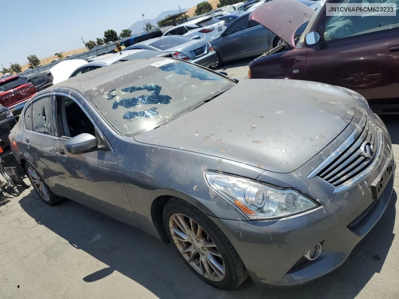 JN1CV6AP6CM623233 2012 Infiniti G37 Base