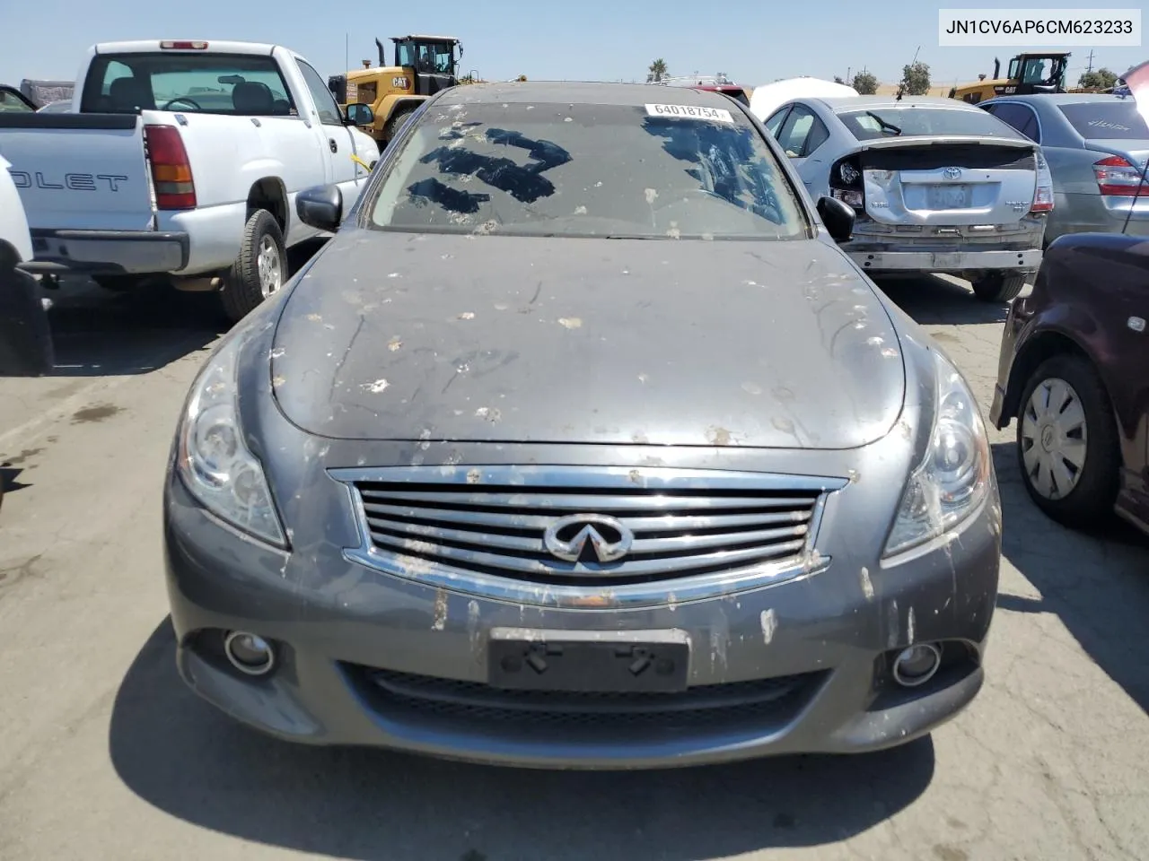 JN1CV6AP6CM623233 2012 Infiniti G37 Base