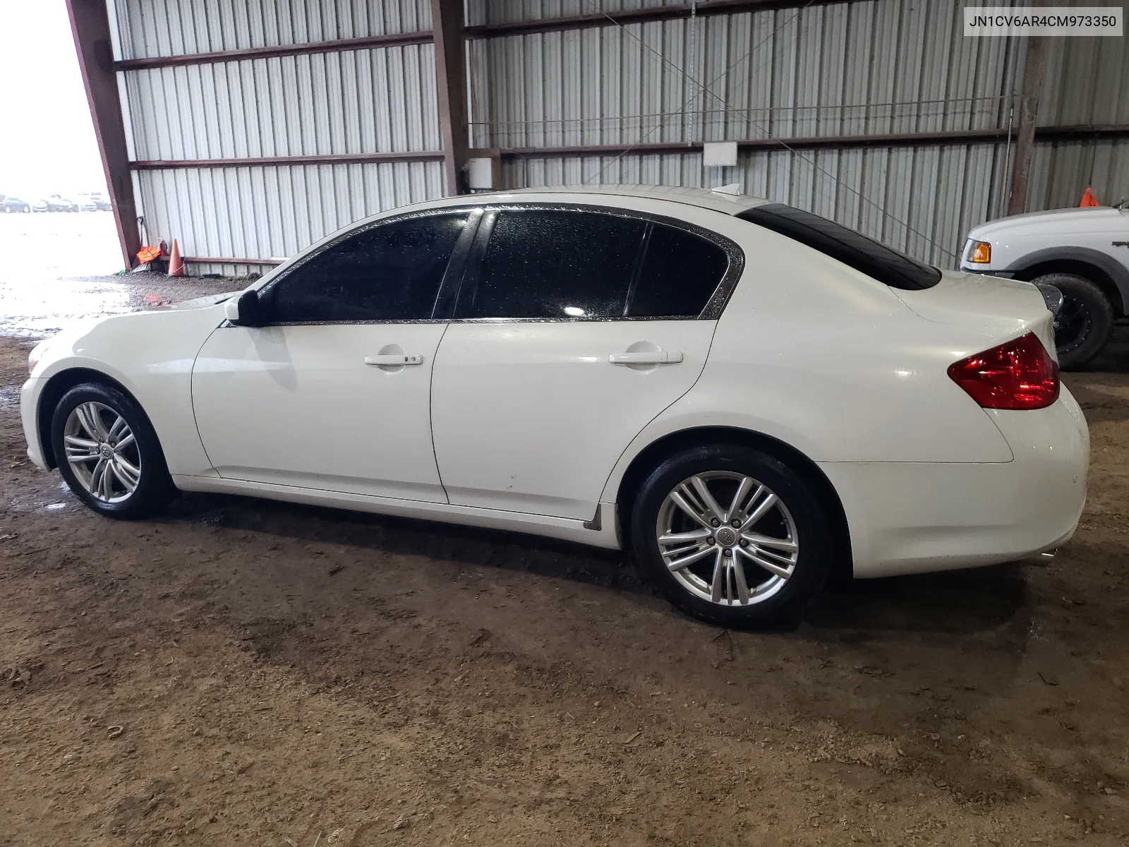 2012 Infiniti G37 VIN: JN1CV6AR4CM973350 Lot: 64301294