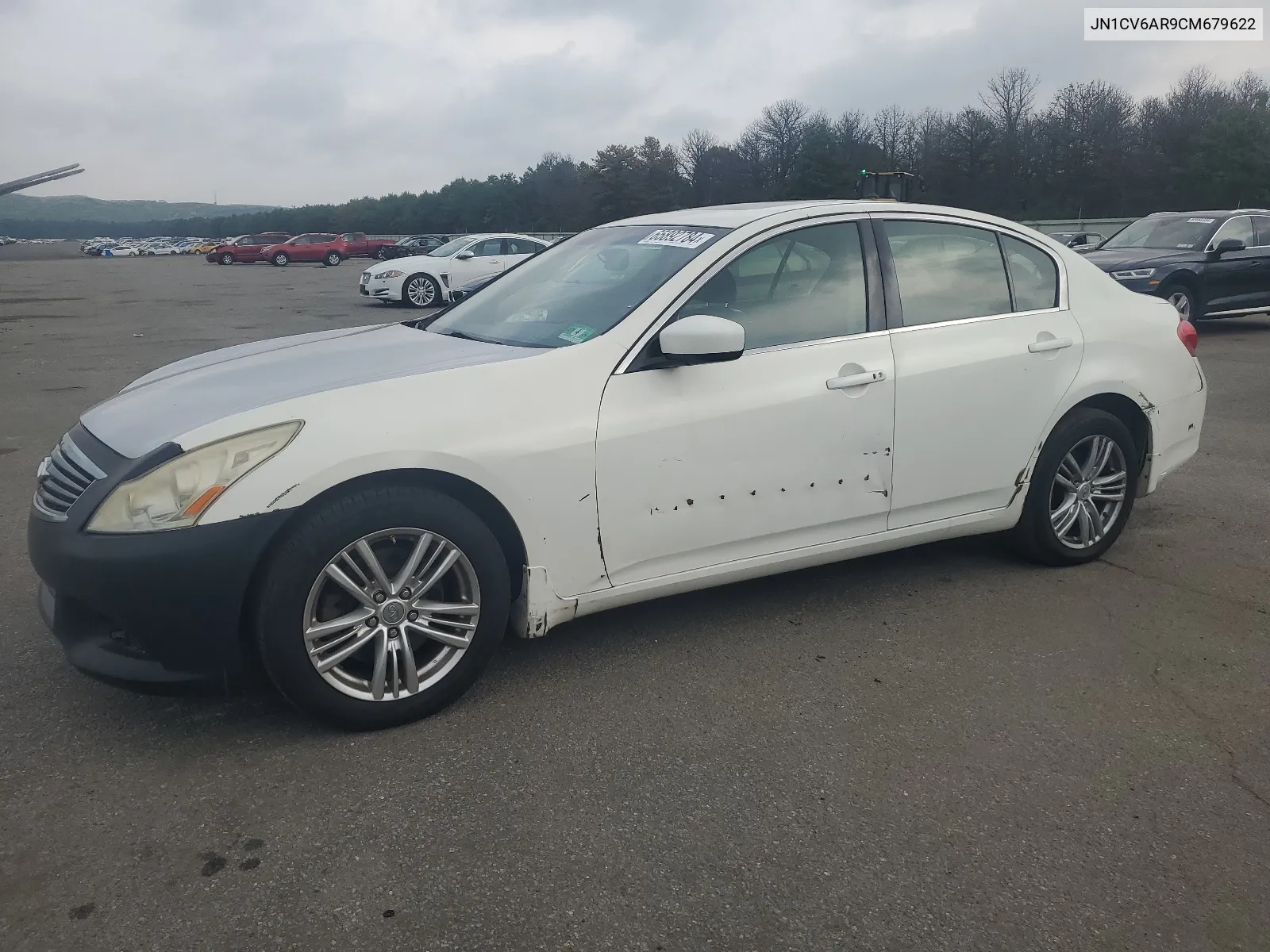 2012 Infiniti G37 VIN: JN1CV6AR9CM679622 Lot: 65892784