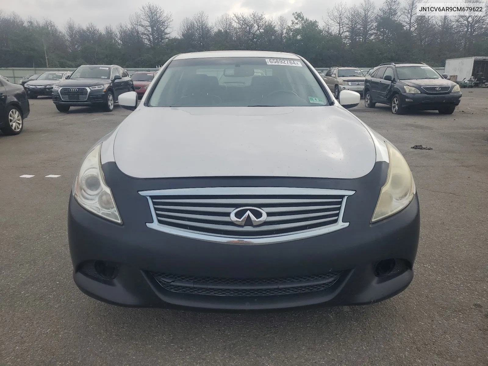 2012 Infiniti G37 VIN: JN1CV6AR9CM679622 Lot: 65892784