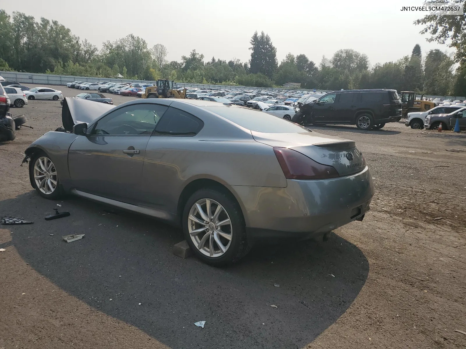 2012 Infiniti G37 VIN: JN1CV6EL9CM472637 Lot: 65982004