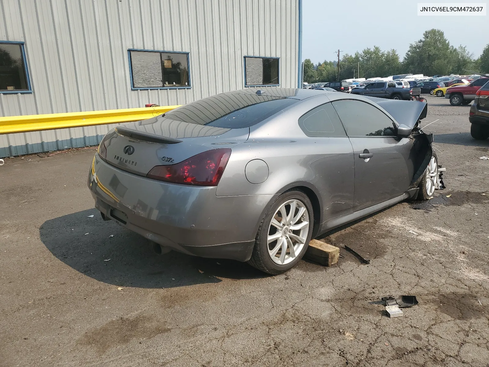 2012 Infiniti G37 VIN: JN1CV6EL9CM472637 Lot: 65982004