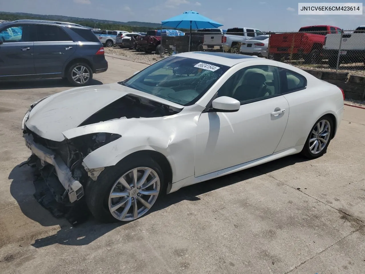 2012 Infiniti G37 Base VIN: JN1CV6EK6CM423614 Lot: 66241544