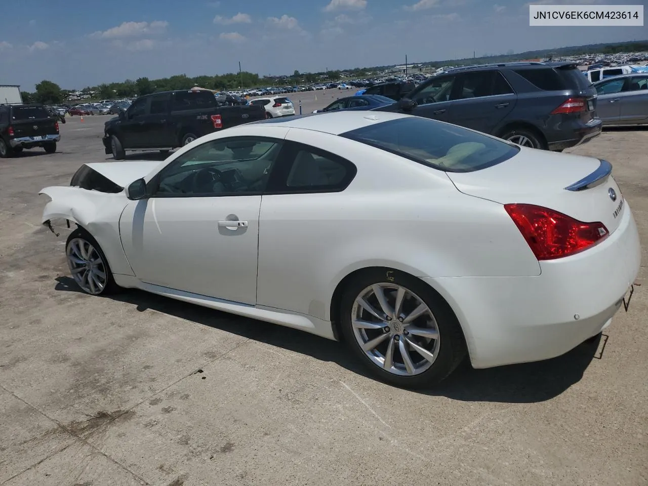 2012 Infiniti G37 Base VIN: JN1CV6EK6CM423614 Lot: 66241544