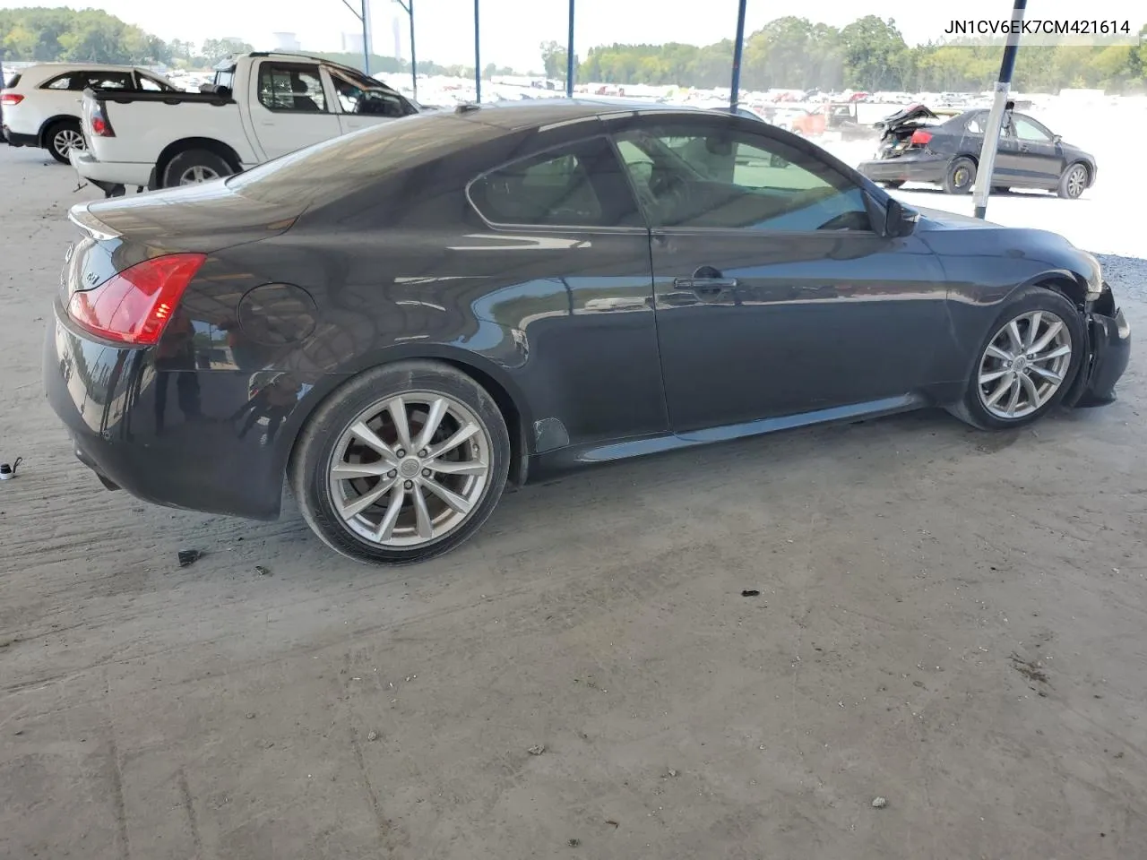 JN1CV6EK7CM421614 2012 Infiniti G37 Base