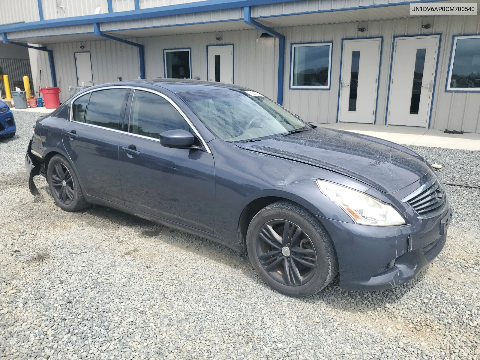 2012 Infiniti G25 Base VIN: JN1DV6AP0CM700540 Lot: 66604034