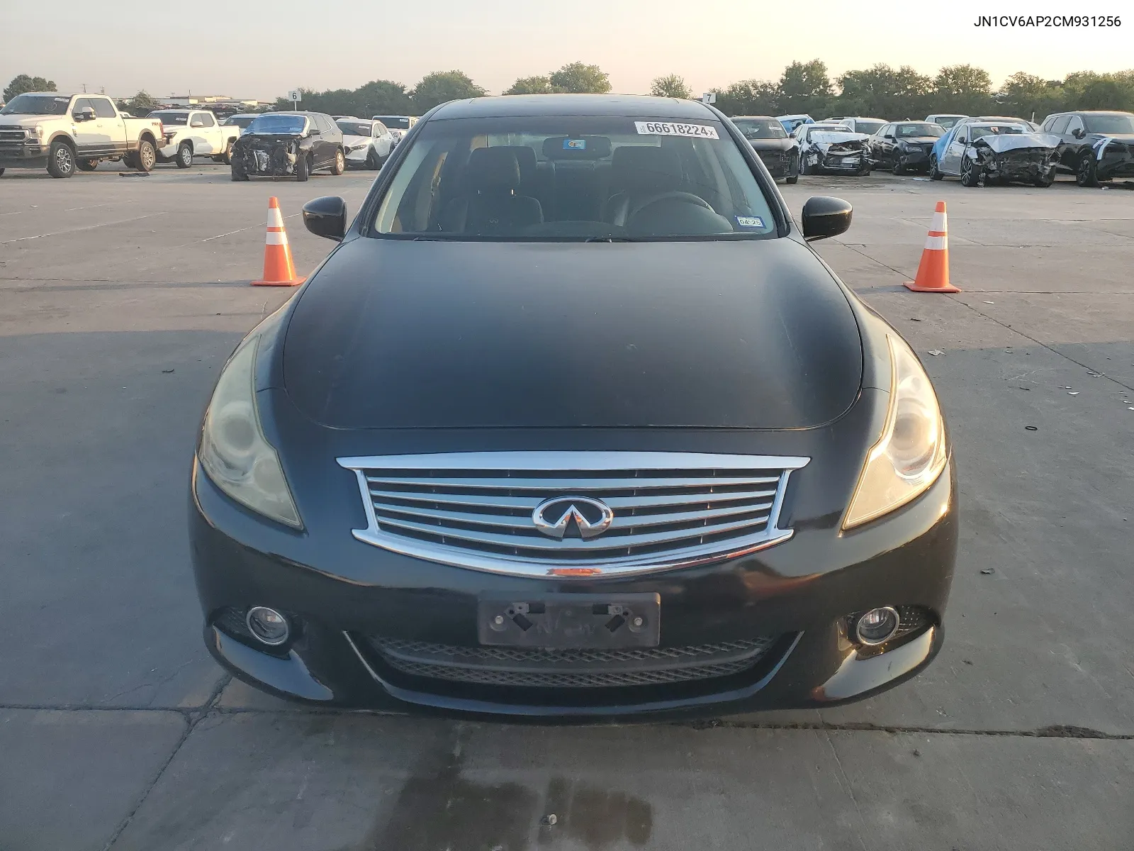 JN1CV6AP2CM931256 2012 Infiniti G37 Base