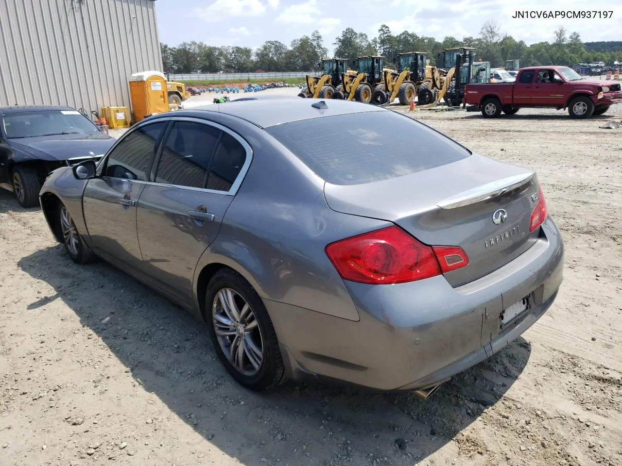 2012 Infiniti G37 Base VIN: JN1CV6AP9CM937197 Lot: 66710804