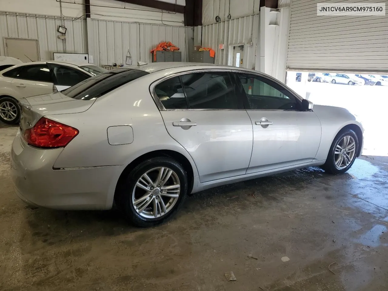 2012 Infiniti G37 VIN: JN1CV6AR9CM975160 Lot: 67358594