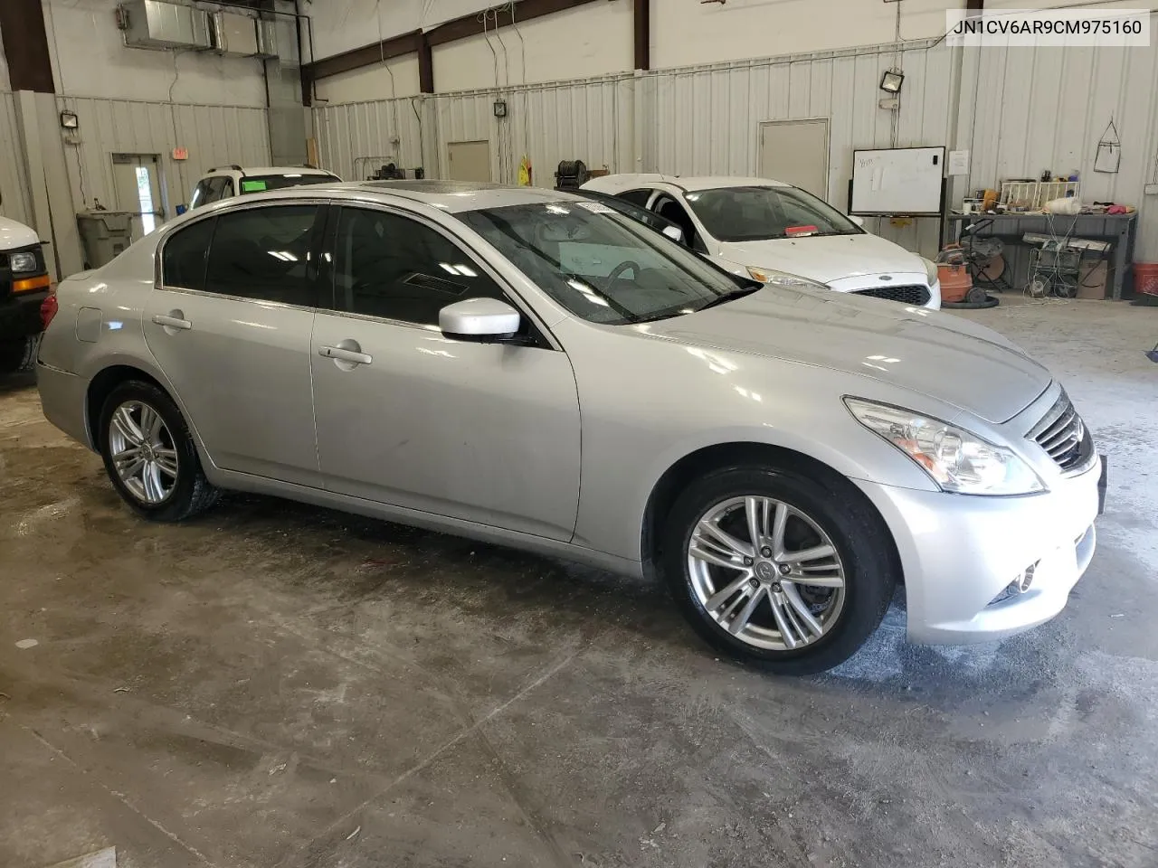 2012 Infiniti G37 VIN: JN1CV6AR9CM975160 Lot: 67358594