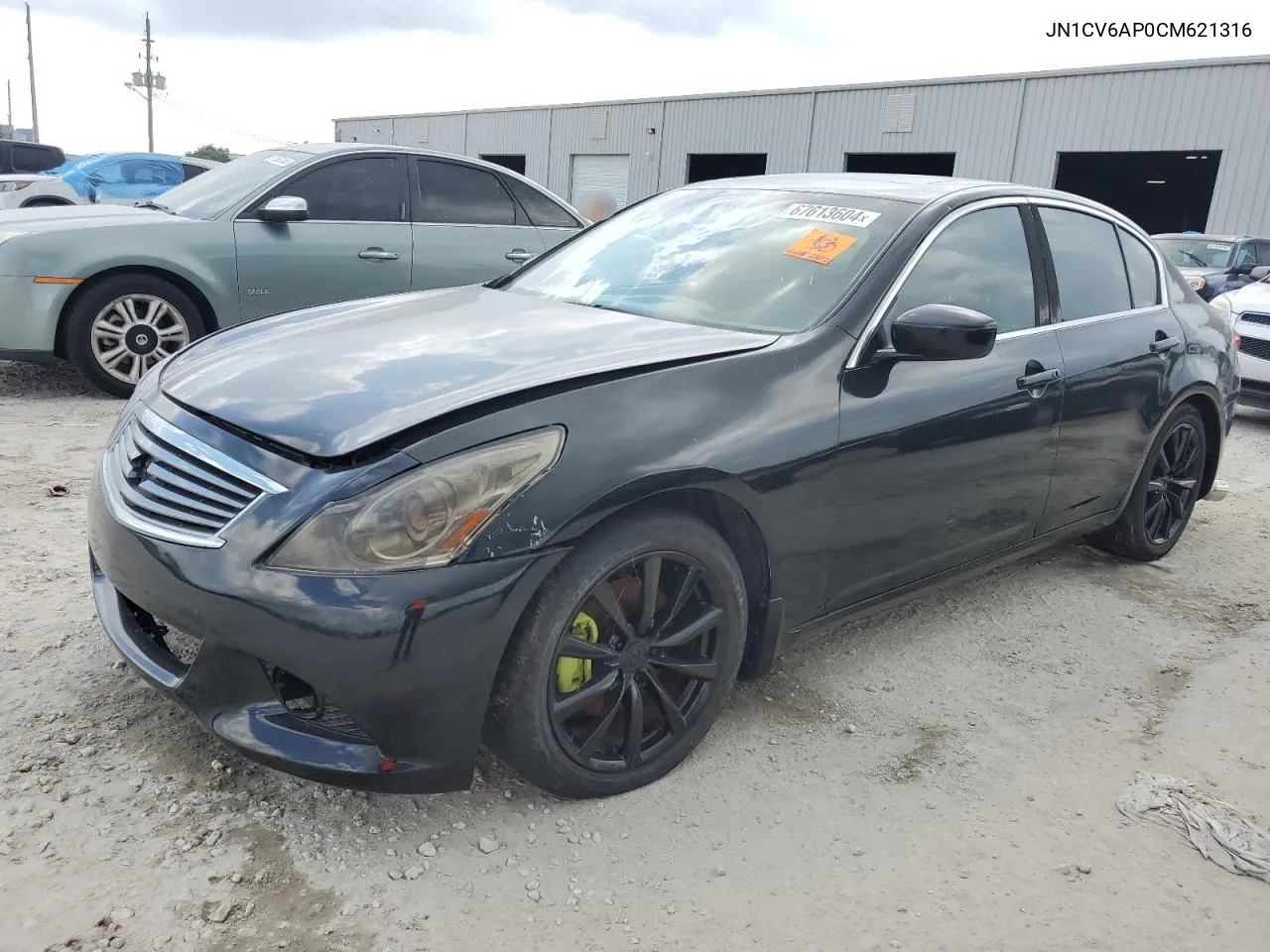 2012 Infiniti G37 Base VIN: JN1CV6AP0CM621316 Lot: 67613604