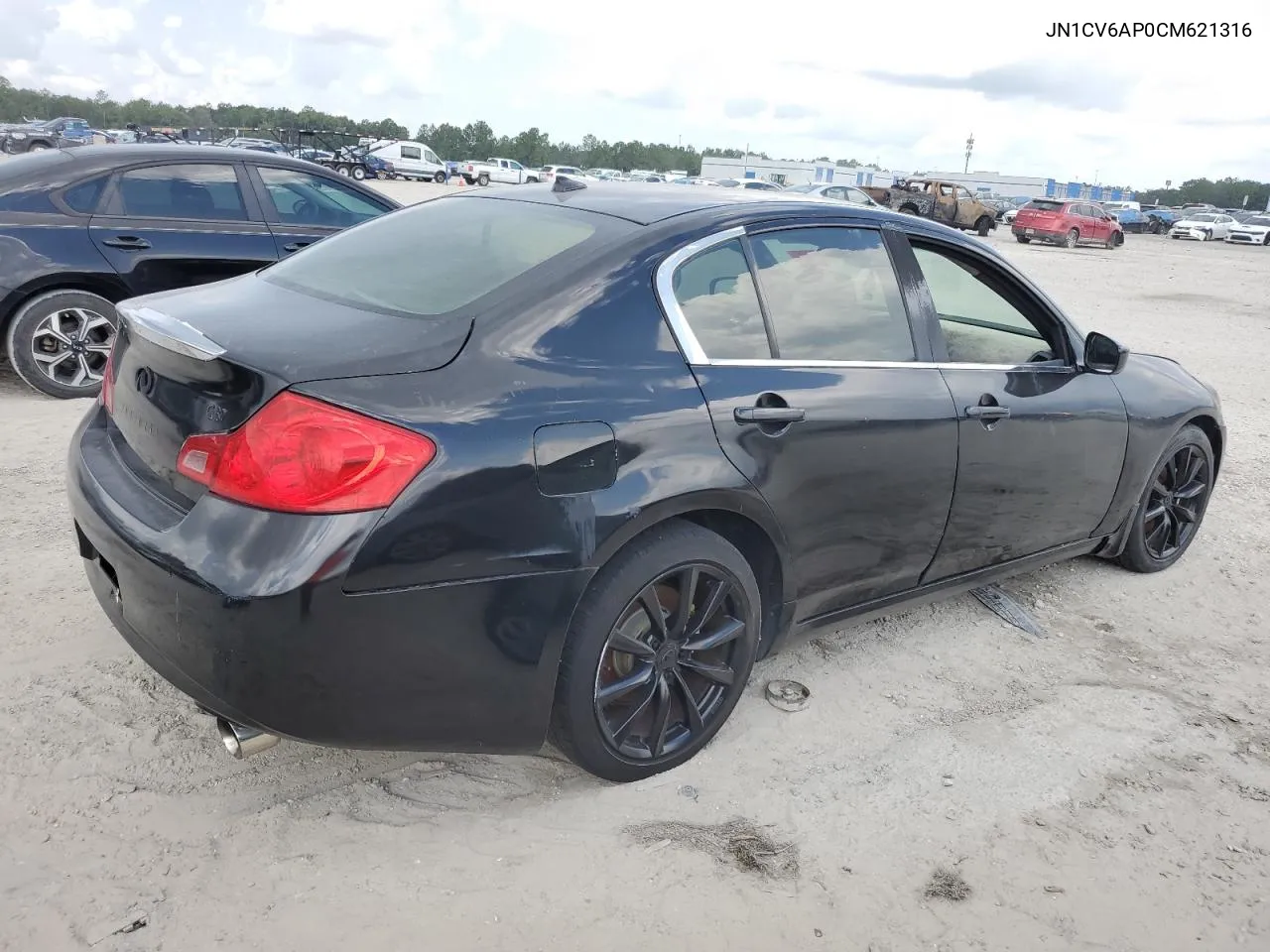 2012 Infiniti G37 Base VIN: JN1CV6AP0CM621316 Lot: 67613604