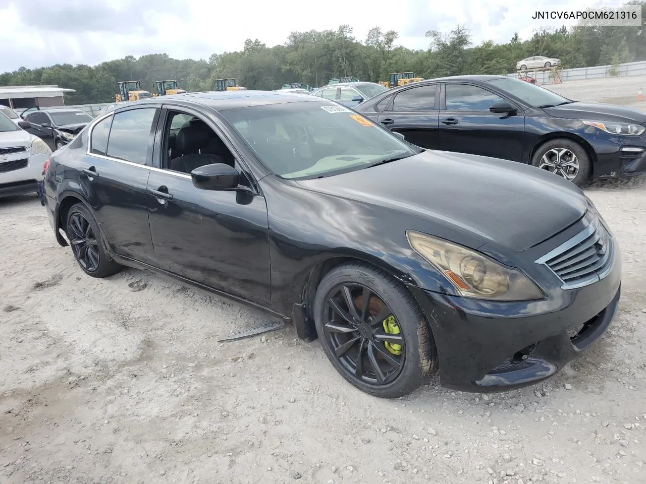 2012 Infiniti G37 Base VIN: JN1CV6AP0CM621316 Lot: 67613604