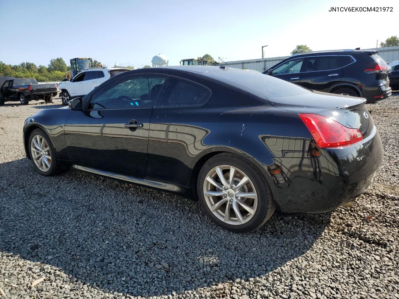 2012 Infiniti G37 Base VIN: JN1CV6EK0CM421972 Lot: 68290894