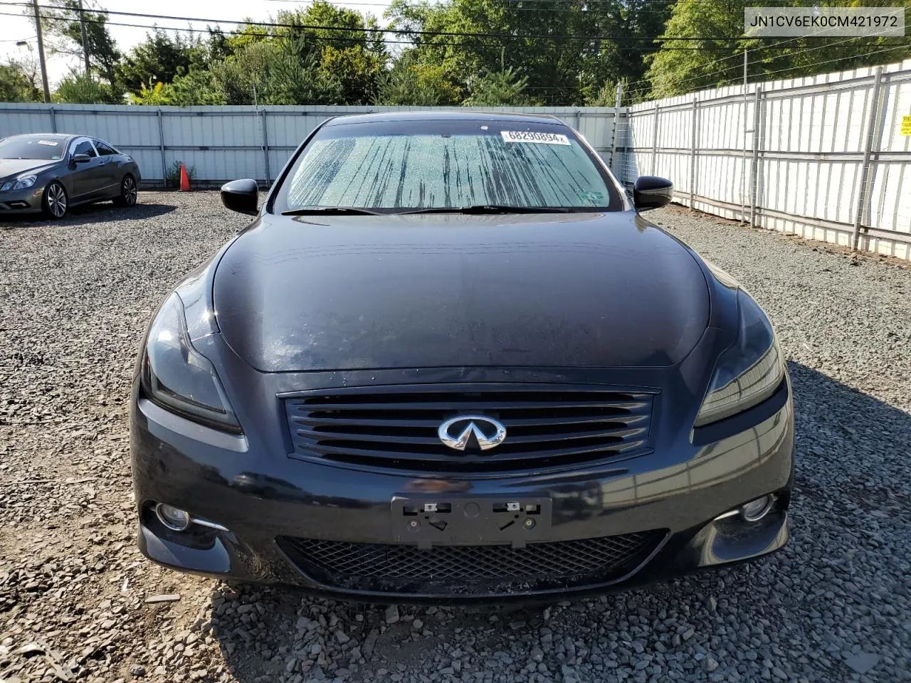 2012 Infiniti G37 Base VIN: JN1CV6EK0CM421972 Lot: 68290894