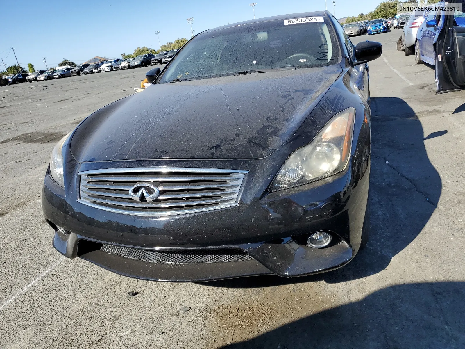 2012 Infiniti G37 Base VIN: JN1CV6EK6CM423810 Lot: 68339524