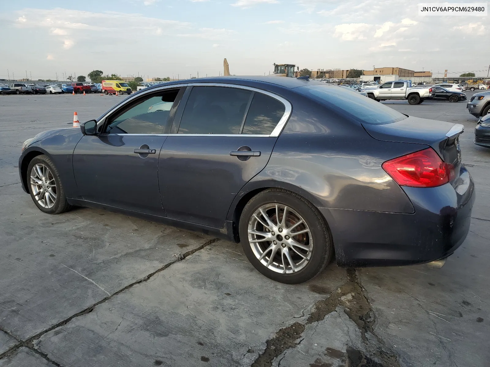 JN1CV6AP9CM629480 2012 Infiniti G37 Base