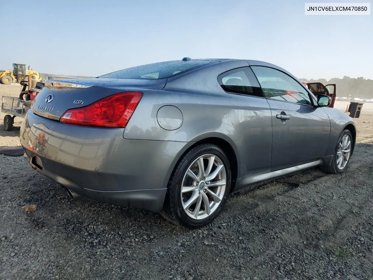 2012 Infiniti G37 VIN: JN1CV6ELXCM470850 Lot: 68914444