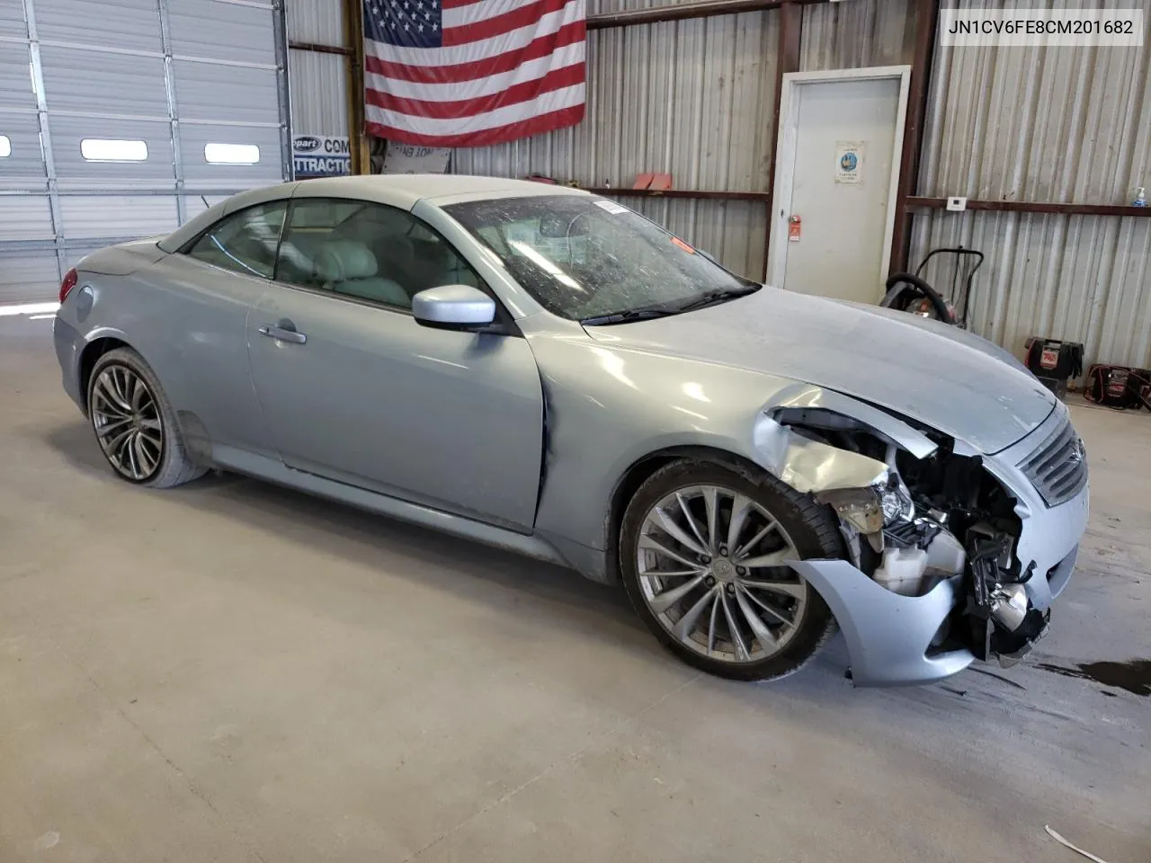 JN1CV6FE8CM201682 2012 Infiniti G37 Base