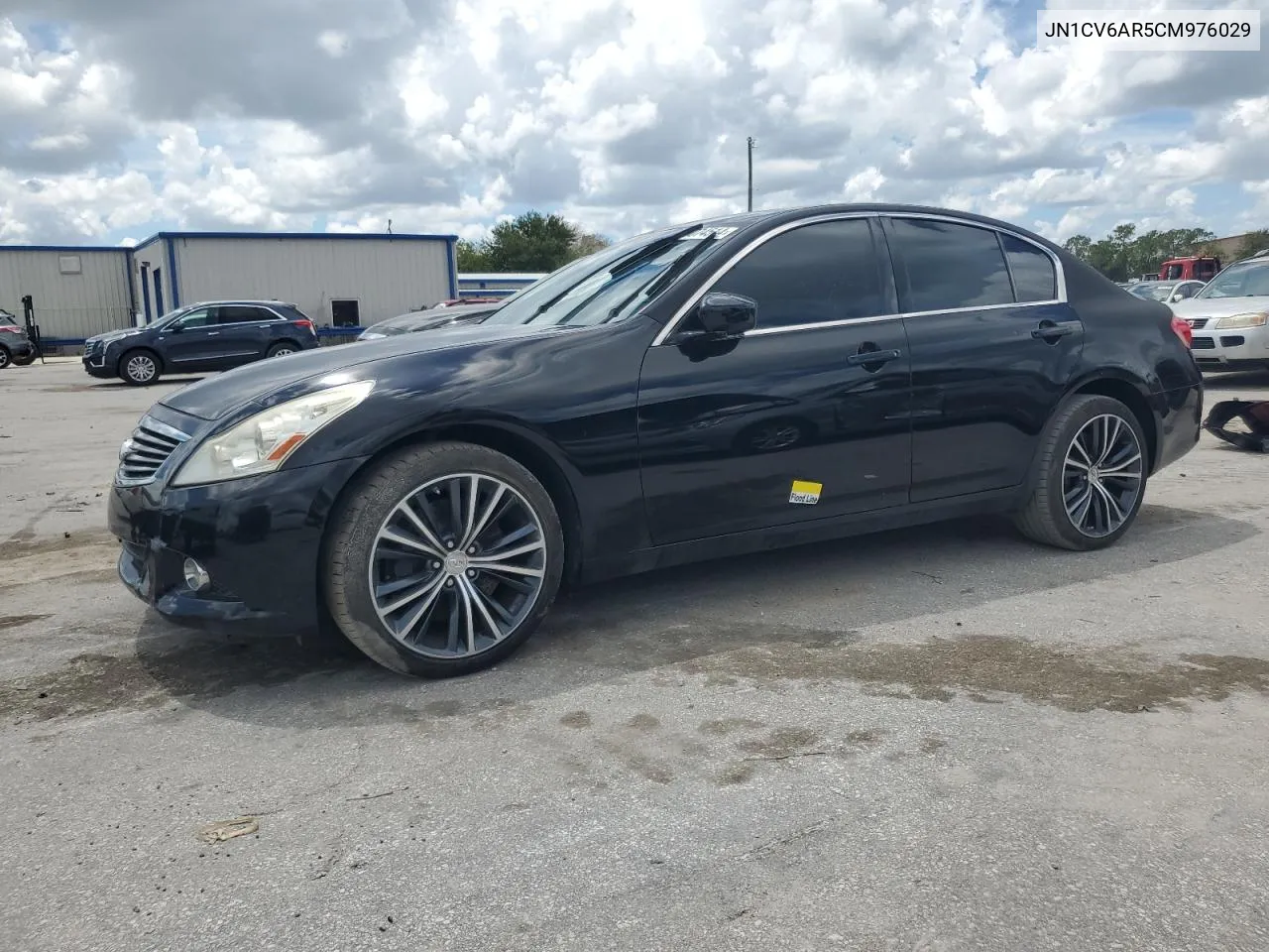 2012 Infiniti G37 VIN: JN1CV6AR5CM976029 Lot: 69074514