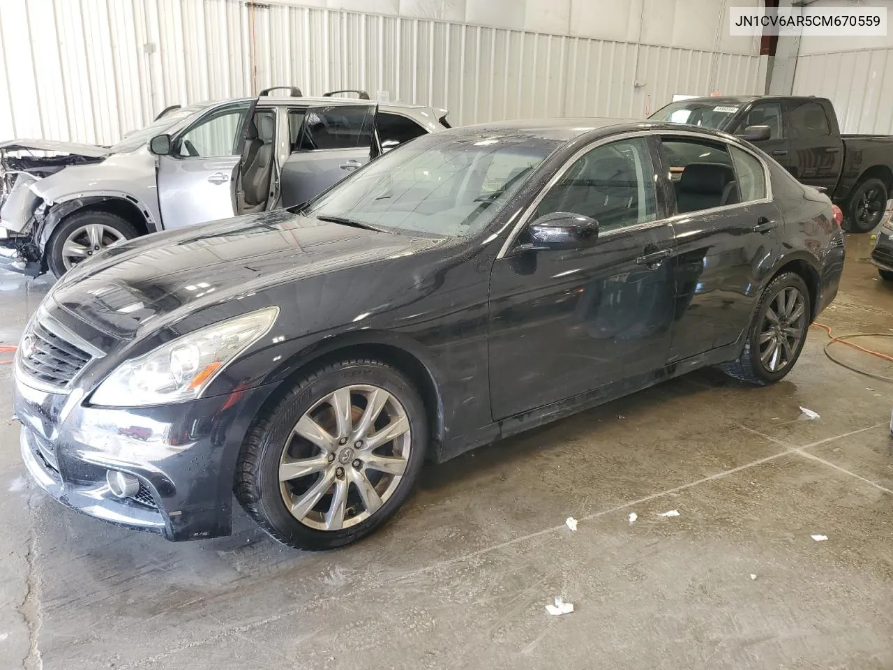 JN1CV6AR5CM670559 2012 Infiniti G37